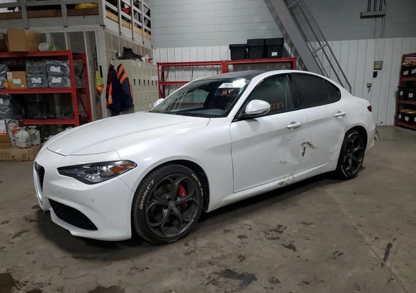 Alfa Romeo Giulia cena 47000 przebieg: 109897, rok produkcji 2018 z Żukowo małe 56